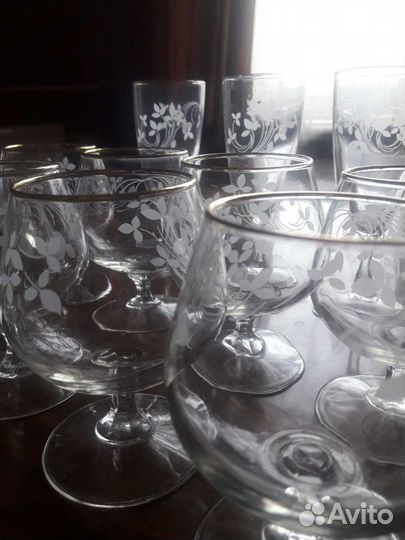 Набор стаканов 15 штук Япония