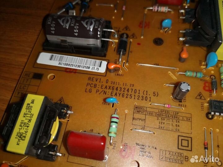 Бп eax64324701 от тв LG 32LS3510