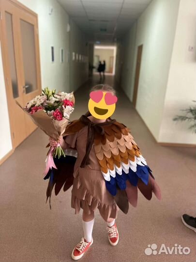 Костюм утки крылья птицы