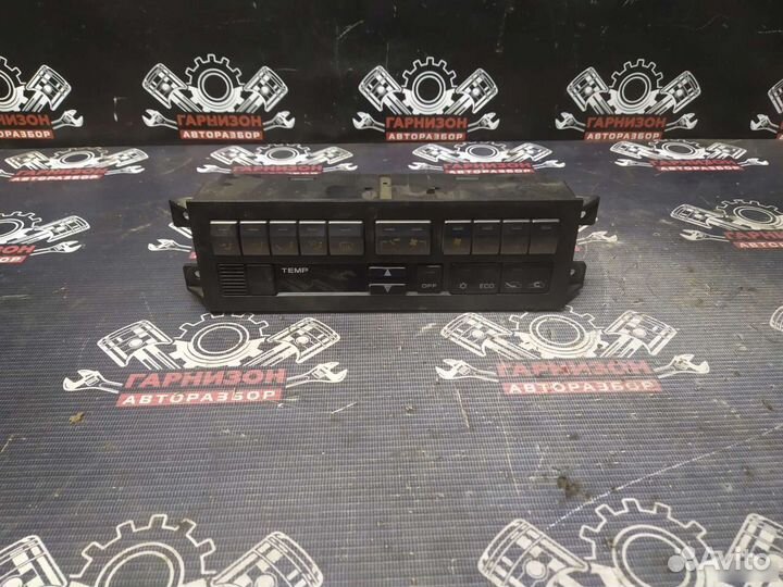 Блок управления отопителем климат Митцубиси рвр