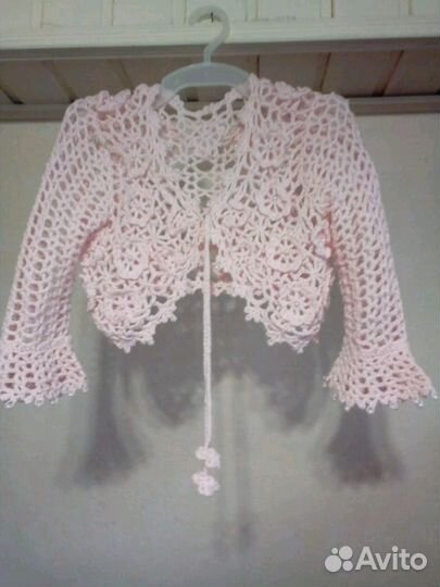 Болеро для девочки