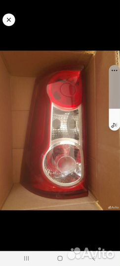 Задние фонари Ларгус,целые без ламп