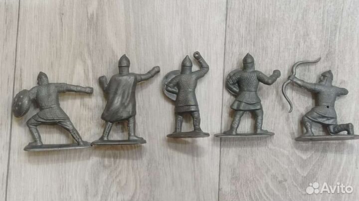 Пластмассовые солдатики СССР