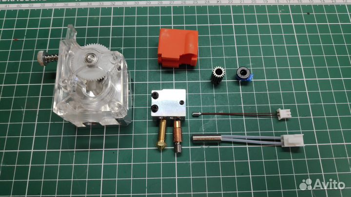 Экструдер BMG Volcano для Creality Ender 3, CR-10