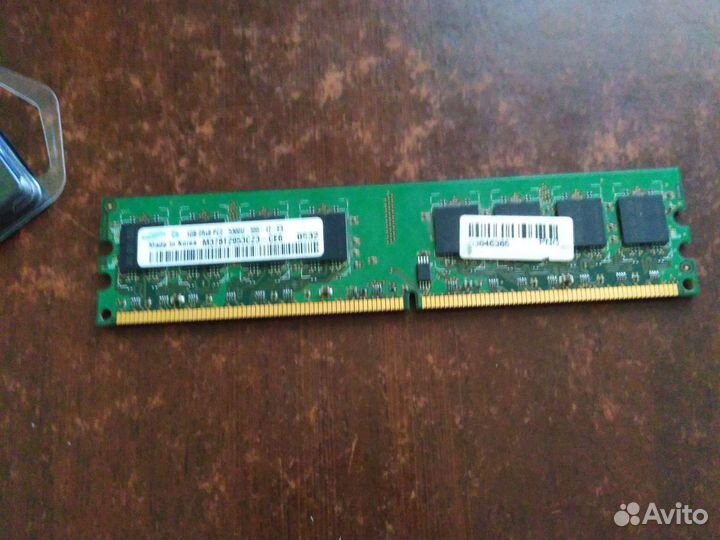 Оперативная память ddr2 1gb для пк