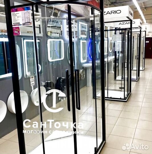 Душевая перегородка на заказ