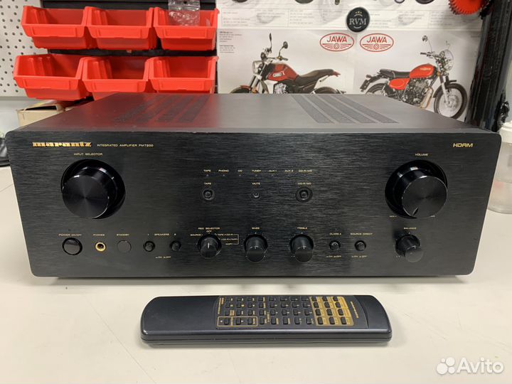 Усилитель Marantz PM 7200 + пульт