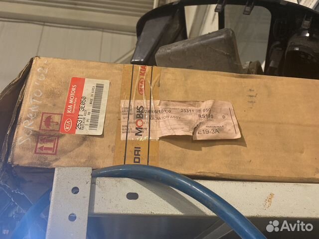 Радиатор охлаждения