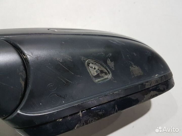 Зеркало левое рестайлинг 2 ауди а8 audi a8