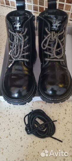 Ботинки демисезонные