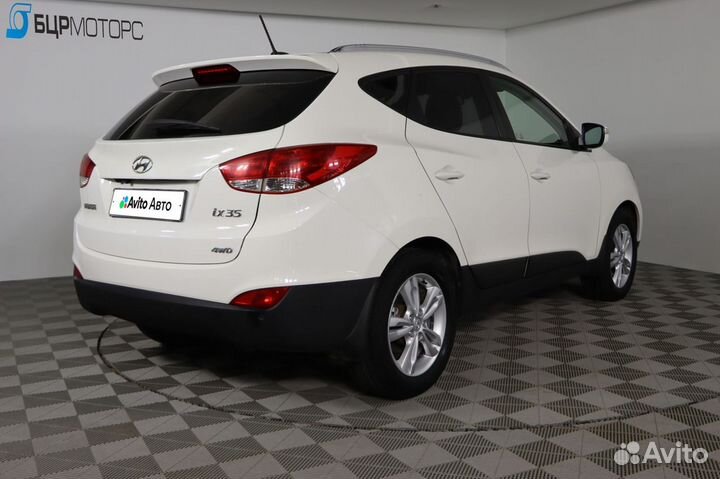 Hyundai ix35 2.0 AT, 2012, 110 089 км