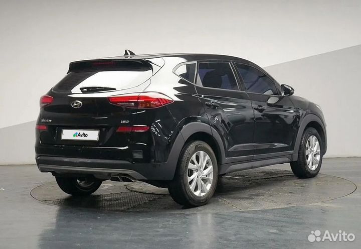 Hyundai Tucson 1.6 AMT, 2019, 79 000 км