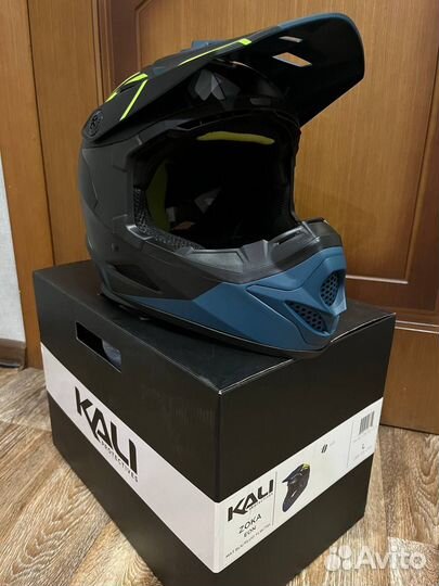 Велошлем фулл-фейс