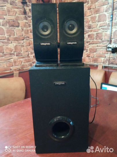 Колонки для компьютера Kreative
