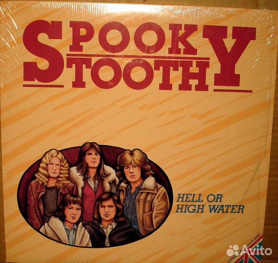 Spooky tooth/Them/ + Rock