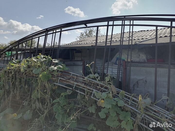 Фермы металлические бу