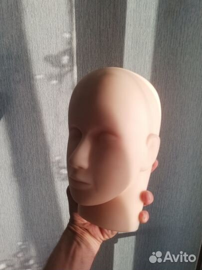 Манекены головы для визажа
