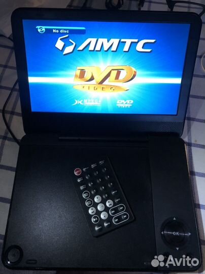 Портативный dvd плеер