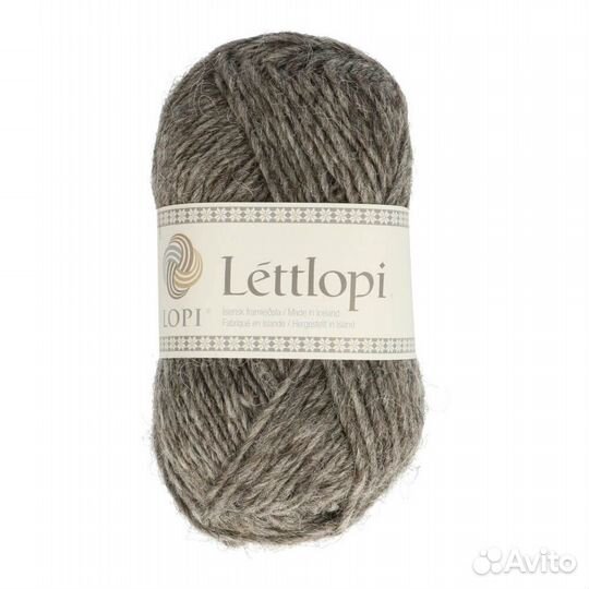 Пряжа Lopi Lettlopi