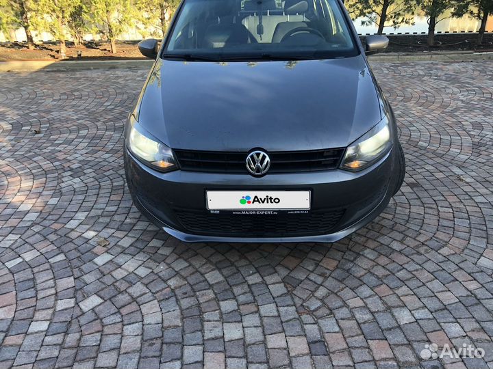 Volkswagen Polo 1.4 AMT, 2010, 168 000 км