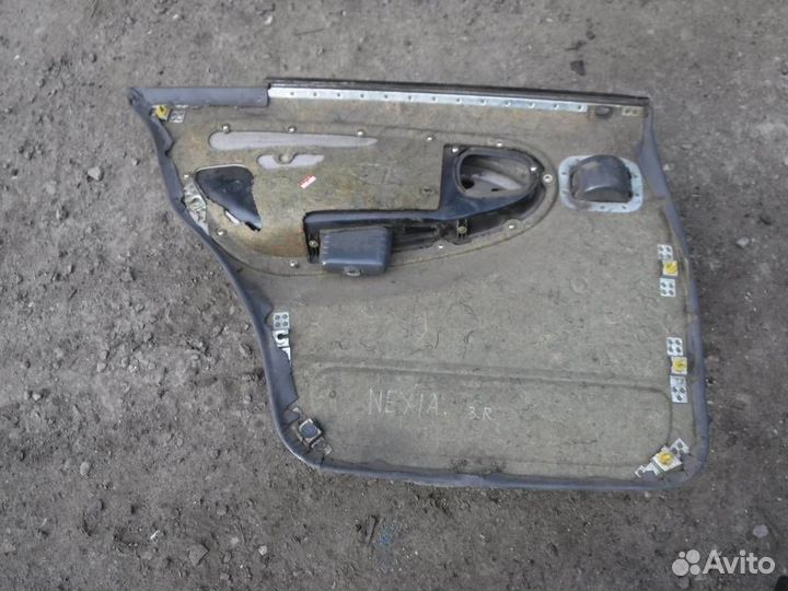 Обшивка двери задней правой Daewoo Nexia 1995-2016