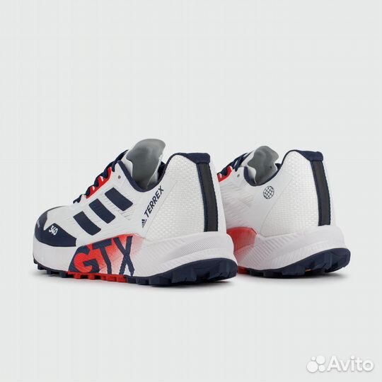 Кроссовки Adidas Terrex Agravic Flow 2 White Blue