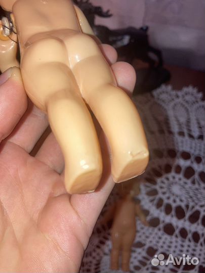 Кукла пупс Девочка целлулоид клеймо охк