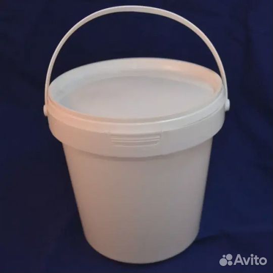 Ведра пластиковые 10 и 5 литров с крышкой