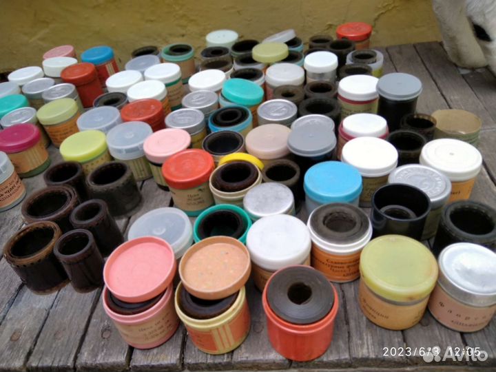 Диафильмы 120 шт