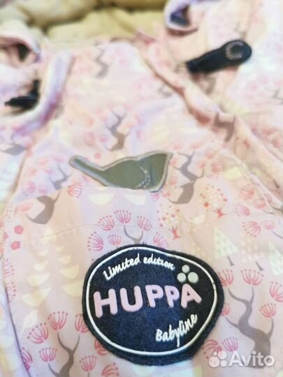Комбинезон 68 - 74 huppa зима девочке