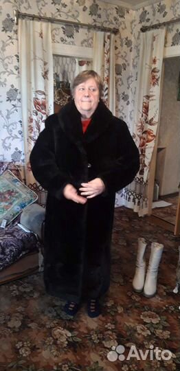 Шуба мутоновая