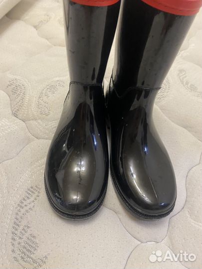 Детские Резиновые сапоги 34