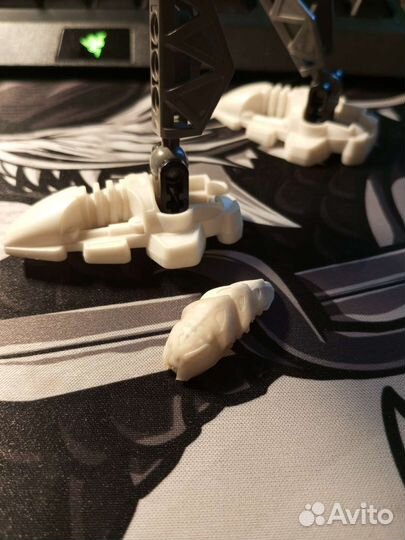 Lego bionicle Rahkshi Курак