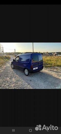 Citroen Berlingo 1.9 МТ, 2002, 312 805 км