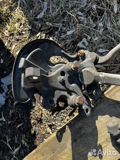 Передний подрамник Mercedes W209 CLK500