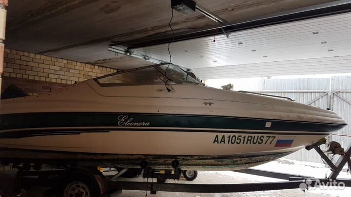 Каютный катер SEA swirl аналог bayliner