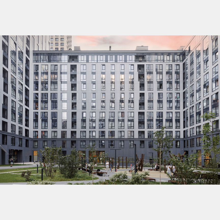 3-к. квартира, 77,3 м², 22/24 эт.