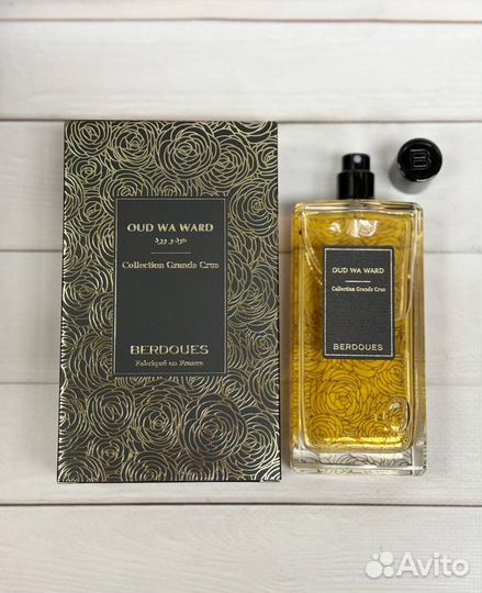 Шикарный парфюм со шлейфом