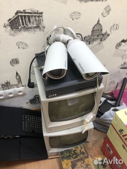 Камера видеонаблюдения бу