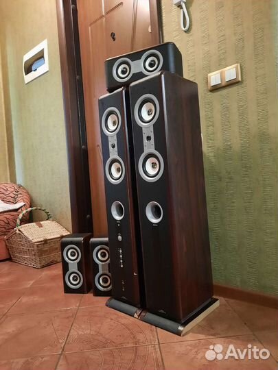 Акустические колонки бу