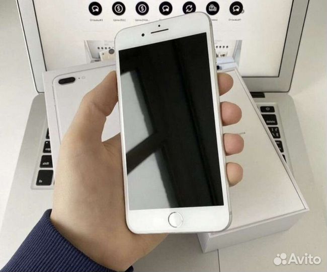 iPhone 8 Plus, 128 ГБ