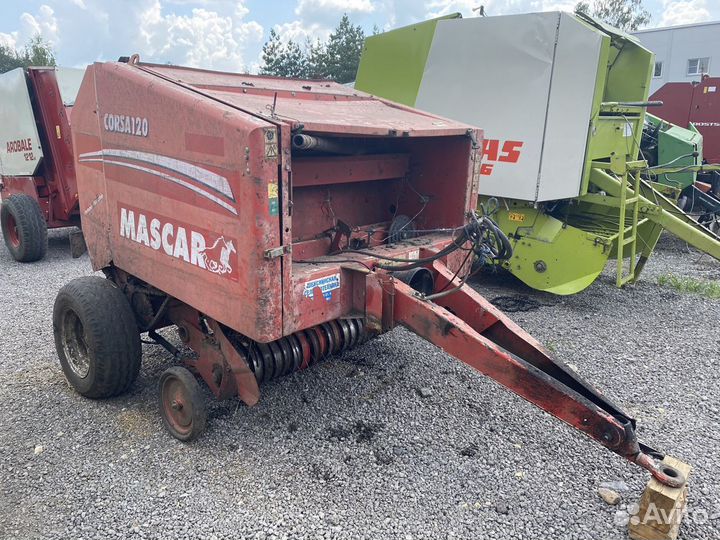 Пресс-подборщик Mascar Corsa 320, 2006