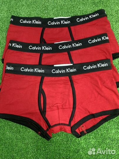 Трусы мужские calvin klein