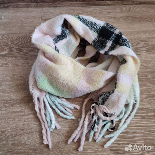 Джинсовый сарафан Pull and Bear футболка zara S