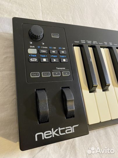 Nektar impact gx49 midi клавиатура