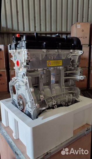 Двигатель 1.6л. G4FC на KIA RIO.Hyundai Solaris