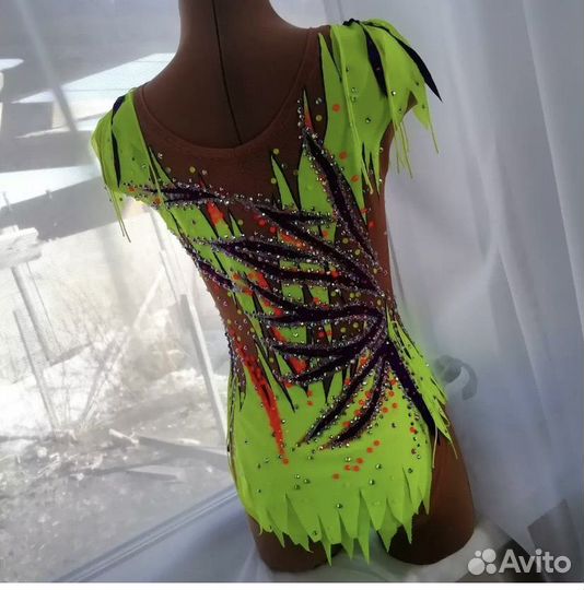 Купальник для художественной гимнастики до 128