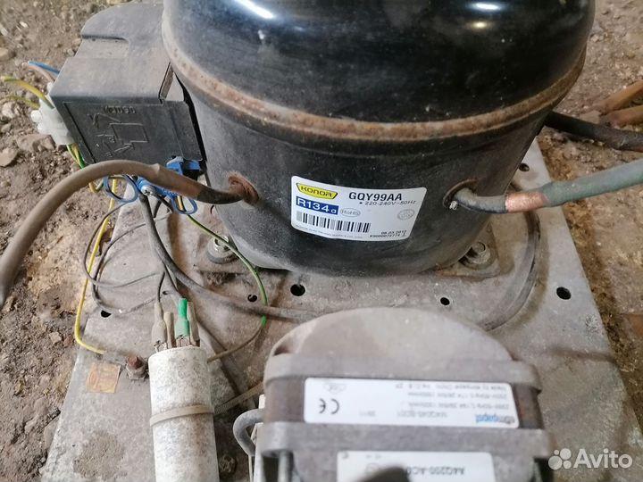 Компрессор холодильной