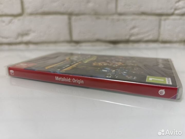Metaloid Origin Nintendo Switch Новый картридж