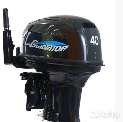 Лодочный мотор gladiator gf6hs